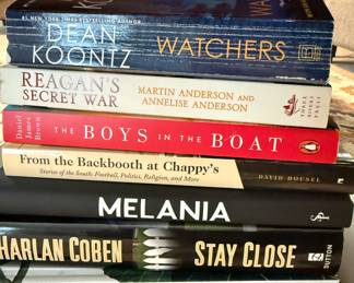 Books in Various Genres