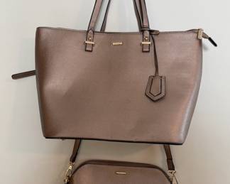 "LOVEVOOK" Tote and Pocketbook