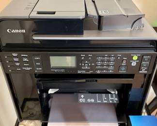 Canon Image CLASS (#MF4770n) Monochrome Laser Printer
A 4-in-1 Machine Offering Print, Scan, Copy, and Fax Capabilities