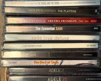 Various CDs
