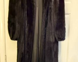 Vintage Giorgio Sant'Angelo for Robert Sidney Mink Fur Coat