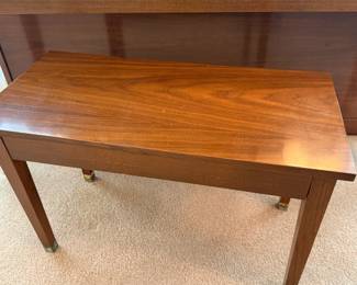 Matching Piano Bench