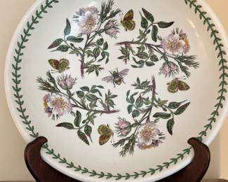 Portmeirion Botanic Garden 13-inch Large Serving Bowl by Susan Williams-Ellis (1972)