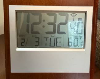 Levenger Atomic Clock