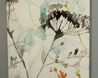 "Wildflower Breath II" Art by Jennifer Goldberger