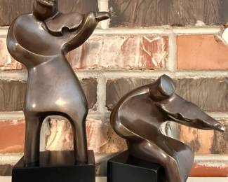 Abstract Sculptures of a Couple