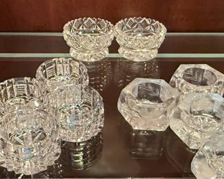 Vintage Open Salt Cellars