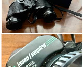 Jason/Empire (Model 266) Binoculars with Carry Case