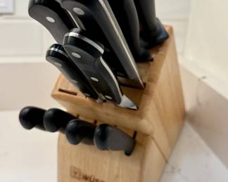 "WÜSTHOF" Knife Block Set