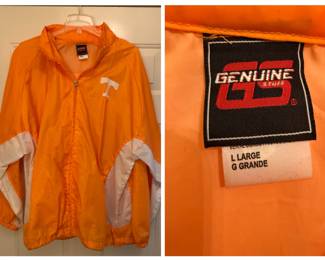 Tennessee Volunteers Half-Zip Hoodie Jacket