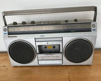 105 Panasonic Stereo Cassette Recorder