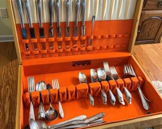 105 Silver Plate Sampler