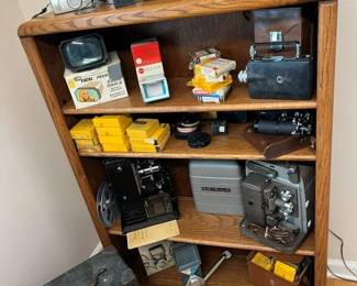 105 Vintage Camera Selection