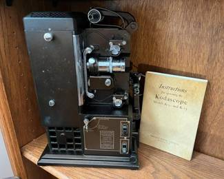 105 Eastman Kodak Vintage K75 Kodascope