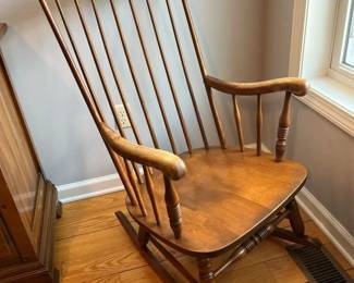 105 Baumritter Shaker Maple Rocker