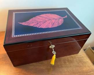 105 Deauville Tobacco Leaf 100Ct. Inlay Humidor