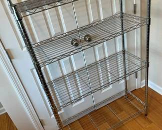 105 Adjustable Metal Storage Rack