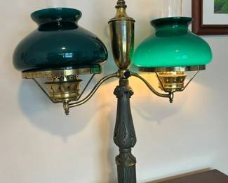 105 Vintage Double Arm Student Lamp
