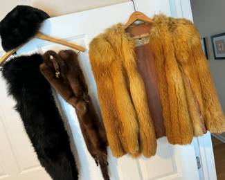 105 Vintage Fur Selection