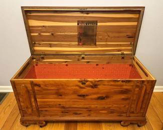 105 Ed Roos Cedar Trunk Detail