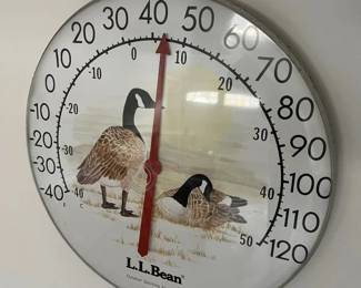 105 Tru Temp Jumbo Dial L.L. Bean Thermometer