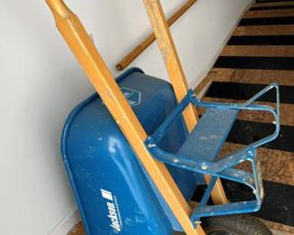 105 Jackson 6 Cu. Ft. Heavy Duty Steel Wheelbarrow