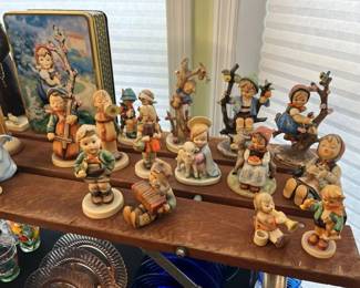 105 Goebel Hummel Sampler I