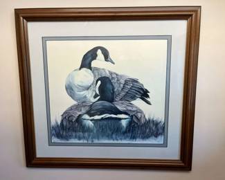 105 Michele Conley Vogel Geese Artwork