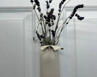 105 Ceramic Wall Vase