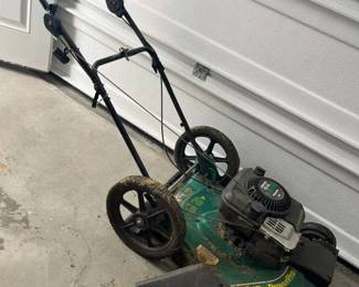 105 PowerPro Hi Wheel 5.5HP Mulcher Mower