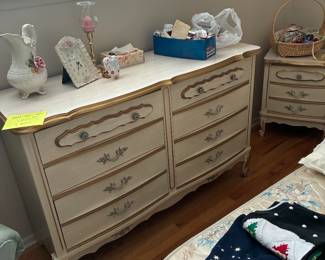 French provincial bedroom set