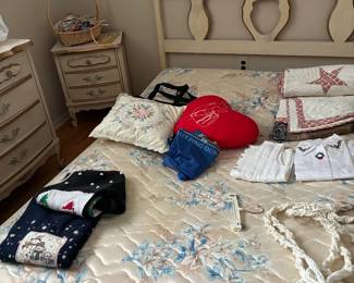 French Provincial bedroom set