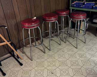1940's bar stools