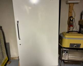 top notch condition upright freezer