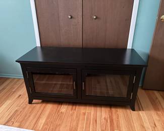 nice large TV console