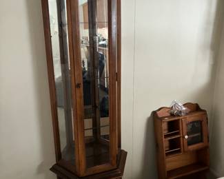 curio cabinet