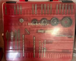 Workforce Drill Bit and Driver Bit Set