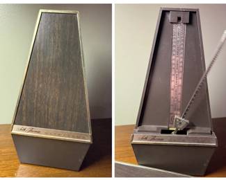 Seth Thomas Metronome Model The Conductor