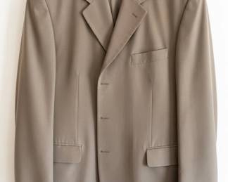 Veblen by Loro Piana Mens Wool Suit
