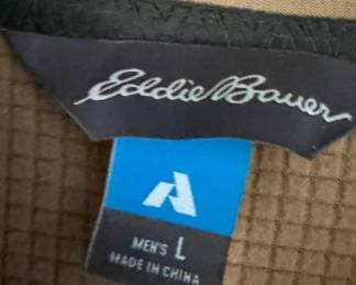 Eddie Bauer Mens Activator Grid Fleece or Zip Pullover second image