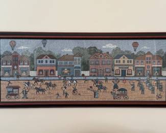 Charles Wysocki Country Heartland Needlepoint Tapestry