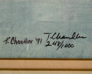 T. Chandler School Building Limited Edition Print second image