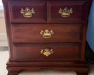 Athens Furniture Cherry Dresser Set third image