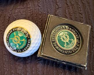 St Andrews Links The Old Course Experience Golf Ball and Medallion Set