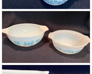 Pyrex Cinderella Mixing Bowls