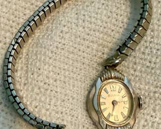 Vintage Bulova Womens Watch