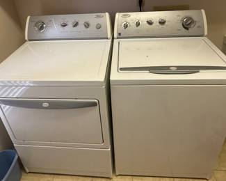 Whirlpool Washer and Dryer Set