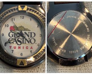 Grand Casino Tunica Keychain Watch second image
