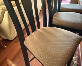 Set of Three Bassett Furniture Counter Height Chairs