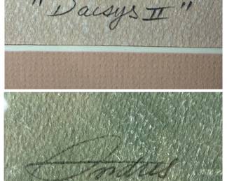 Daisies II Painting by Artist Unknown second image